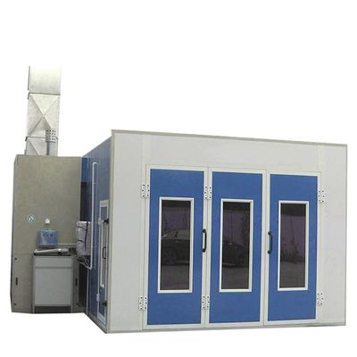 Series CT-WC Industrial Water Curtain Spray Booth System High-Gloss Finishing Applications