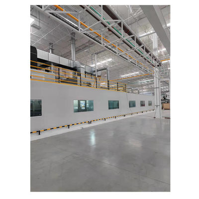 Custom Overhead Conveyor Coating Line Finish Line Powder Coating