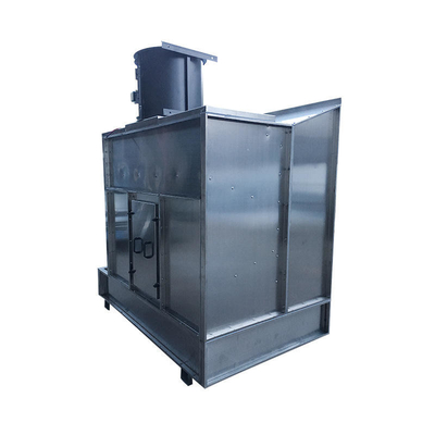 User-Friendly Electronic Control System Water Curtain Spray Booth Filtering Equipment