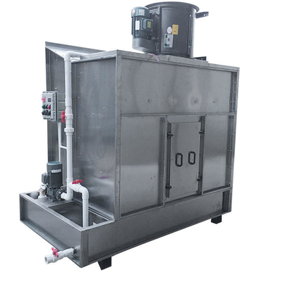 User-Friendly Electronic Control System Water Curtain Spray Booth Filtering Equipment
