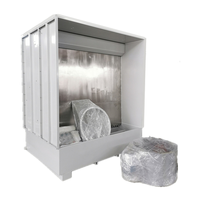 User-Friendly Electronic Control System Water Curtain Spray Booth Filtering Equipment