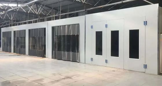 Model CT-PR-Series Automotive Preparation Station & Sanding Zone