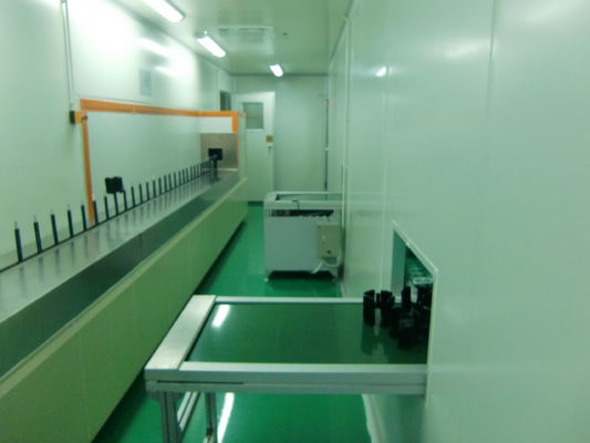 ISO-Class Certified Controlled Environment Cleanroom Coating Facility for Critical Aerospace & Aviation Components