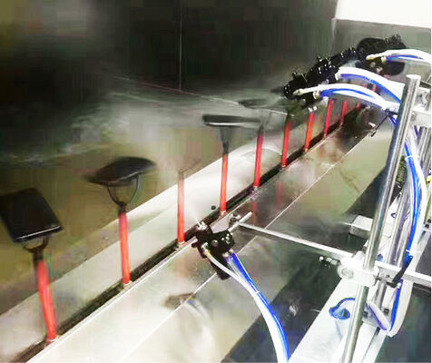 CT-AutoMotion Robotic Precision Spray Booth With Advanced Airflow Dynamics