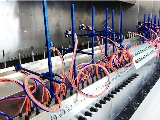 ISO-Class Certified Controlled Environment Cleanroom Coating Facility for Critical Aerospace & Aviation Components