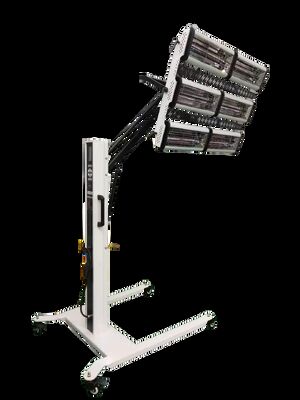 Double-Cassette Shortwave IR System With Aluminum Column Superior Durability And Easier Height Fixation