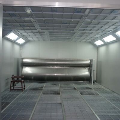 Water curtain spray cabinet, cyclone water curtain spray room,paint mist purification , ECO equipment