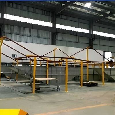 Fully Automated Industrial Spray Painting and Baking Conveyor Line