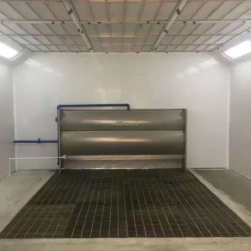 Dust Free Water Curtain Spray Booth Baking Room for Industrial Furniture