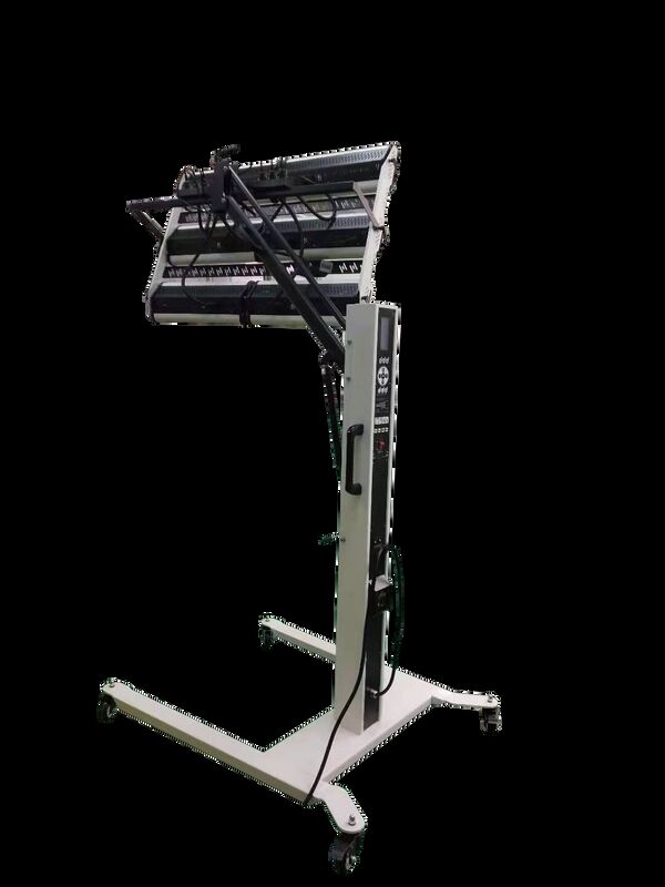 Double-Cassette Shortwave IR System With Location Holes For Putty Medium Coating Clear Coating Paint Protection