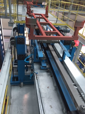 Chuyên nghiệp sàn conveyor lớp phủ dây chuyền hoàn thiện chất lượng cao hơn hoạt động liền mạch