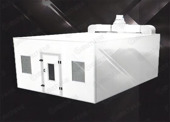 Phòng trộn sơn có thể tùy chỉnh để tăng hiệu quả quy trình làm việc