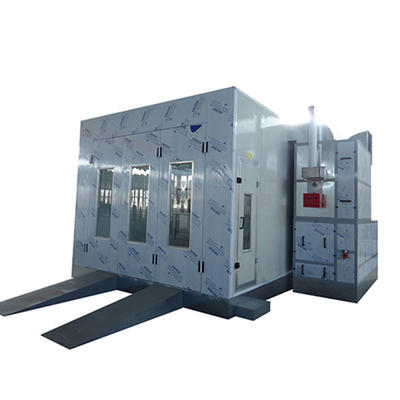 Cao chất lượng khí sưởi ấm xe phun sơn nướng nướng cho khách hàng Mỹ