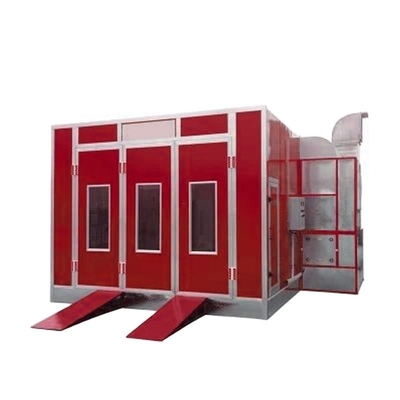 Nướng ô tô cơ thể Spray Booth PLC điều khiển Xe sơn bột Spray Booth