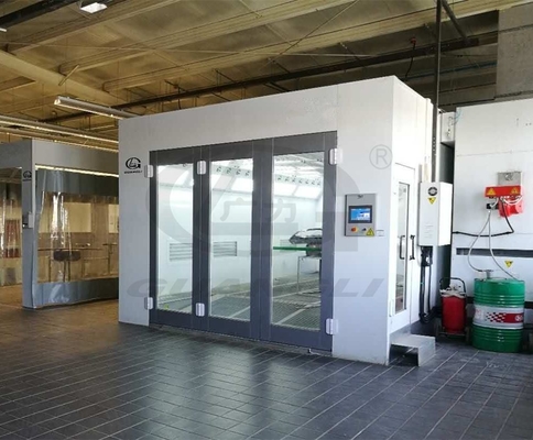 Phòng sơn ô tô linh hoạt 10um - 50um Lớp phủ ngoài trời