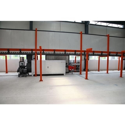 Đường phủ máy vận chuyển trên cao có thể điều chỉnh cho các kích thước sản phẩm khác nhau