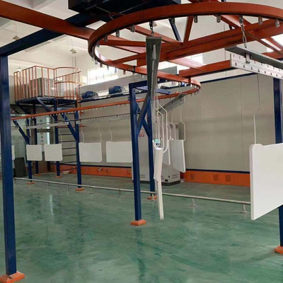 Đường phủ chuyển tải trên cao tùy chỉnh Đường sơn chuyển tải cho các mặt hàng lớn và cồng kềnh