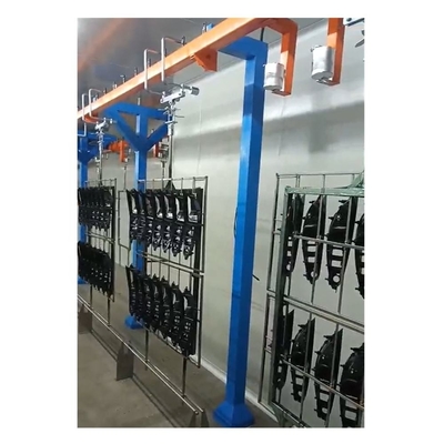 Bảo vệ hoàn hảo Chuyên gia máy vận chuyển trên cao Máy vận chuyển lớp phủ bột cho các sản phẩm phức tạp