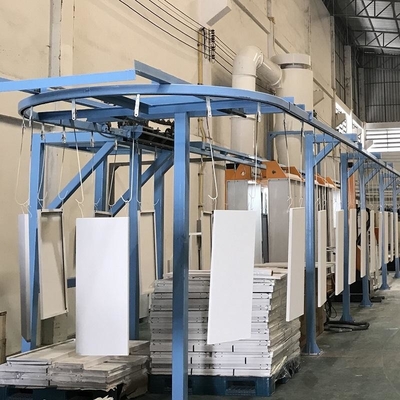 Các sản phẩm kim loại Giải pháp lớp phủ hệ thống vận chuyển trên cao công nghiệp cho các sản phẩm có kích thước lớn