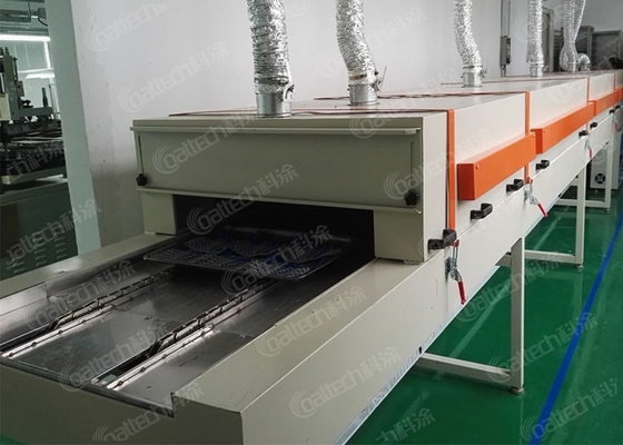 Nâng cao sản lượng với dây chuyền sơn phun tự động hiệu quả cao