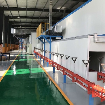 Dòng sơn cuộn có dung lượng cao cho sơn công nghiệp