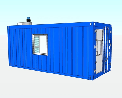 Đồ chứa di động nhỏ gọn phòng phun Garage phòng phun với lối vào không khí và bộ lọc xả
