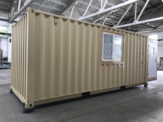 Cỗ máy phun chứa di động có thể tùy chỉnh để bảo trì linh hoạt