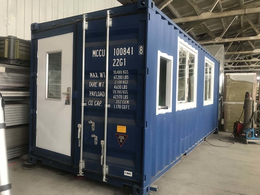 Phòng phun chứa di động thuận tiện và linh hoạt cho các dịch vụ bảo trì ô tô