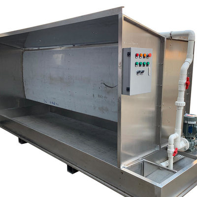 Tủ rèm nước hiệu suất cao cho các cơ sở sơn xịt