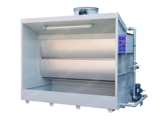 Tủ rèm nước bền với lọc tiên tiến cho các cửa hàng sơn phun