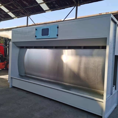 Tủ rèm nước lọc tiên tiến cho sơn xịt chuyên nghiệp