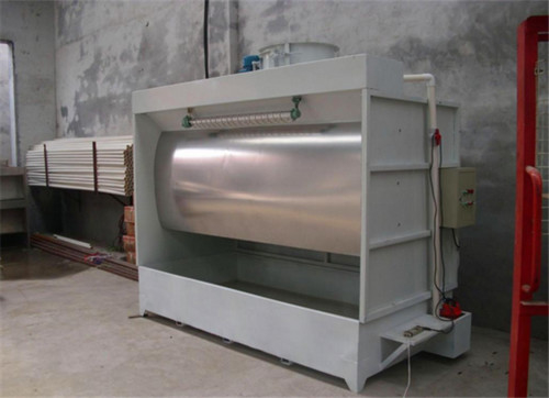 Tủ rèm nước vững chắc để cải thiện an toàn cơ sở sơn phun