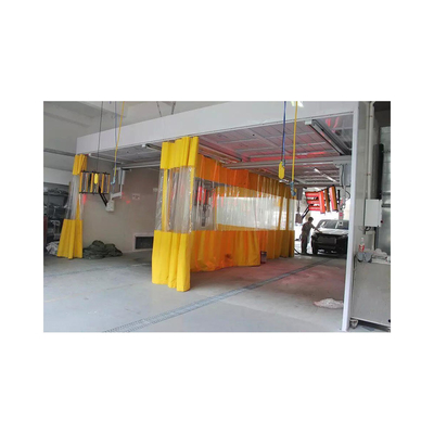 CE Mobile Paint Prep Station Paint Prep Booth 1150mm Đối với Thiết kế sơn xe