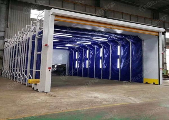 Hoạt động Lều kéo ra ngoài Chỗ trú ẩn di động cho các sự kiện
