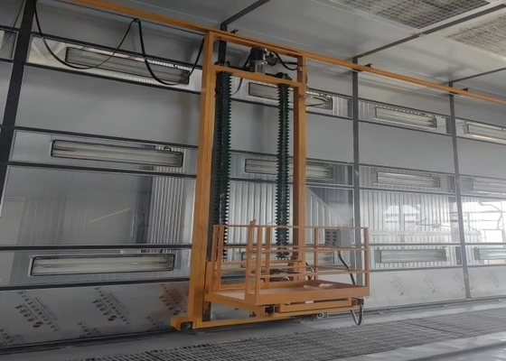 Hệ thống sơn và sấy nước nóng điện cho bảo trì xe buýt hạng nặng / quá lớn