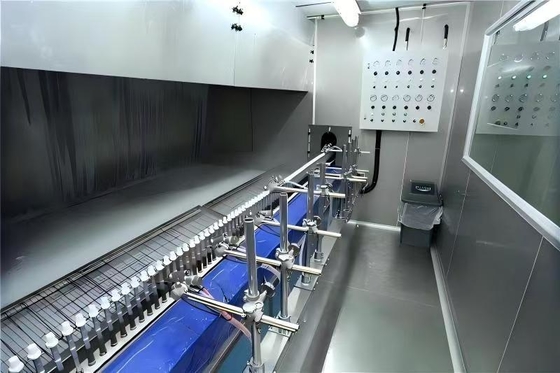 Hiệu quả cải thiện hiệu quả sản xuất, hiệu quả tự động chỉ phun Smart Sơn Line