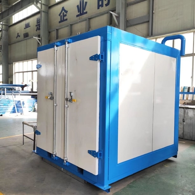 Cơ sở đóng rắn nhiệt độ cao được cá nhân hóa với lò nướng khí đốt tự nhiên cho buồng sơn công nghiệp