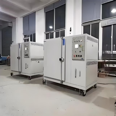200c phòng nướng nhiệt độ cao polyurethane làm cứng lò sưởi công nghiệp