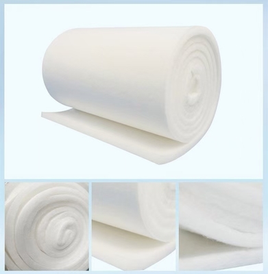 Bộ lọc bông thủy tinh đáng tin cậy, thích hợp cho phòng sơn phun có độ phơi nhiễm cao