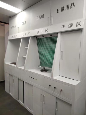 Trung Quốc Sản xuất Sản xuất ô tô Phòng trộn sơn để trộn sơn / lưu trữ