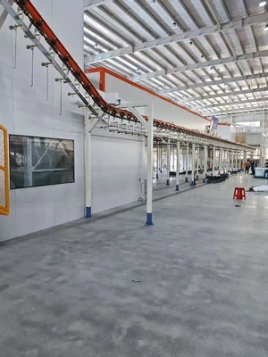 Dây chuyền sơn tĩnh điện hoàn thiện tự động, Dây chuyền sơn phủ bóng bằng con lăn chính xác