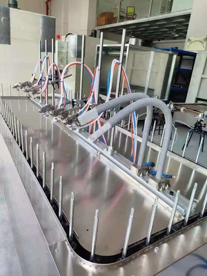 Máy phủ chống dính công nghệ tiên tiến tự động Dây chuyền sơn phun mới nhất