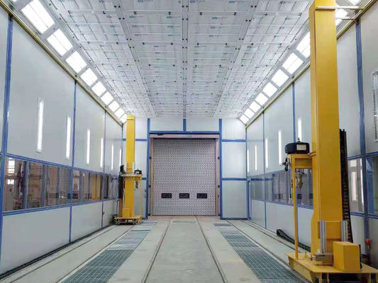 Hệ thống nướng nướng bằng dầu diesel cho các hạm đội thương mại hoàn thiện các buồng phun lớn