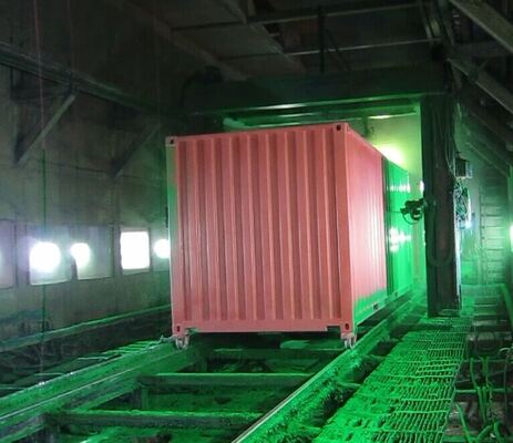 Hệ thống điều khiển joystick Thùng sơn xe với động cơ Trung Quốc hoặc động cơ nhập khẩu được thiết kế cho ứng dụng sơn xe