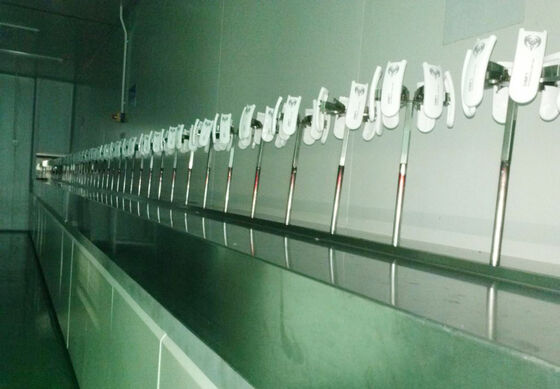 Cơ sở phủ lớp phòng sạch môi trường kiểm soát được chứng nhận ISO-Class cho các bộ phận quan trọng trong ngành hàng không vũ trụ và hàng không