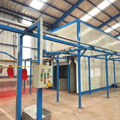 2026 Dây chuyền sơn băng tải treo tự động sơn tĩnh điện cho các vật phẩm nhẹ