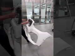 CE 220V Phòng xịt ô tô Phòng sơn ô tô 7000 X 5250 X 3430mm