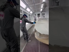 Nướng ô tô cơ thể Spray Booth PLC điều khiển Xe sơn bột Spray Booth