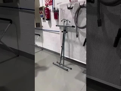 30kW bền xe thương mại sơn Booth màu trắng sơn Booth phủ sưởi điện