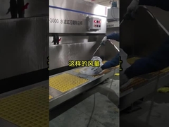 Tủ rèm nước hiệu quả cho môi trường sơn xịt sạch hơn